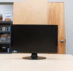 Hanns.g Hl229dpb - Led Monitor Full Hd (1080p) 21.5" Vga / D-vid. Fixed Price $30.00.