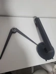 Aoc C27g42e 27" Va Curved Gaming Monitor Stand, Stand Only. Fixed Price $29.99.