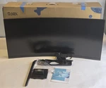 Djiex Q34db45-1 Ultrawide 34" Curved 165hz Wqhd 3440 X 1440 1500r Gaming Monitor. Fixed Price $319.43.