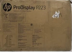 Hp P223 Prodisplay 21.5 Inch Widescreen Backlit 1080p Display Monitor X7r61aa. Fixed Price $99.99.