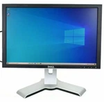 Dell Ultrasharp 20" Widescreen 2009wt Lcd Monitor Silver 1680x1050. Grade A+. Fixed Price $40.00.