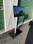 Nice! Elo Slim Floor Mount Stand For Touchscreen Monitor Cradle Bar Code Reader. Fixed Price $299.50.
