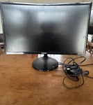 Samsung Lc24f392 24 Inch 1080p Curved Led Monitor. Fixed Price $139.99.