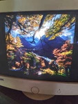Aoc 9glrs 17.4" Vintage Crt Computer Monitor Made 02/13/2001 Tested Works!. Fixed Price $110.46.