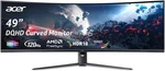 Acer Nitro Ei491cur J0 Class Gaming Lcd Monitor Black 49" 3ms Hdmi Umse1aa001. Fixed Price $671.75.