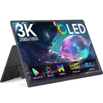Uperfect 3k Portable Monitor Oled 120hz 14'' 120% Dci-p3 Gaming Computer Display. Fixed Price $189.99.