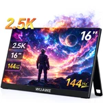 Wuawe 16" Portable Gaming Monitor 2.5k 2560x1600 144hz Ips Laptop Second Screen. Fixed Price $255.99.