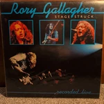 Rory Gallagher Stage Struck Vinyl Record Vg+/vg+ Chr 1280 1980. Fixed Price $29.74.