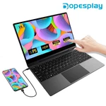 Used 14.1" Portable Monitor With Keyboard Touch Screen Fhd 10800mah Wireless. Fixed Price $149.49.