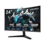 Koorui 24 Inch Curved Gaming Monitor 180hz Fhd 1080p Computer Monitor,1ms 150.... Fixed Price $143.80.