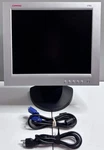 Compaq Tft1701 17 Retro Gaming 5:4 Lcd Monitor Vga 1280x1024 - Tested Working. Fixed Price $100.00.