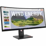 Lenovo 64aegar1uz Thinkvision T34wd-40 34" Uw-qhd Curved Monitor. Fixed Price $488.72.