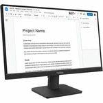 Lenovo Thinkvision S22-4e 22 Class Full Hd Led Monitor - 16:9 Raven Black. Fixed Price $138.13.