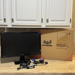 Viewsonic Va2342-led 23" Full Hd 1080p Monitor Vs14822 Original Box Cables Works. Fixed Price $68.16.