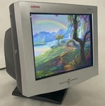 Compaq Color Vga Crt 16" Monitor Fs7555 Hstnd-1p02 For Parts. Fixed Price $131.99.
