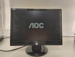 Good Condition Aoc 917sw 20 Inch 16:10 Lcd Monitor Black Vga Only. Fixed Price $8.70.