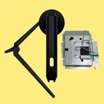 Msi G271cqp E2 27" Monitor 2-piece Stand & Motherboard Assembly #5480 Z51b17. Fixed Price $53.59.