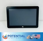 Lot Of 2 Elo Et1002l 2uwc 1 G 10.1" Touchscreen Monitor Lcd Pos No Ac Adapter. Fixed Price $100.00.