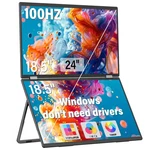 Innoview 18.5 100hz Dual Portable Monitor 1080p Laptop Screen. Fixed Price $588.99.