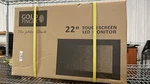 Lot Of 5 Goldfinger Led Touch Screen Monitor 22" Gf-22h22a81. Fixed Price $1299.99.