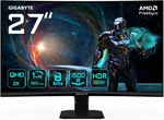 Gigabyte Gs27qca 27" Curved Gaming Monitor Qhd - 2560 X 1440, 180hz, 1ms. Fixed Price $457.48.
