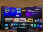 Samsung 55" Odyssey Ark 2nd Gen 4k Uhd Curved Monitor Ls55cg970nnxgo - Black. Fixed Price $1500.00.