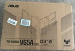 Asus Tuf Vg249qe5a 24" Fhd 1920x1080 146hz 1ms Gaming Monitor. Fixed Price $110.00.