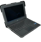 Hp 6qy22ut 11.6" Chromebook 11 G7 Ee With Rugged Max Case -working Condition. Fixed Price $49.99.