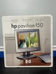 Hp Pavilion F50 D5063 15 Lcd Color Monitor With Box. Fixed Price $109.99.