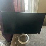 Viewsonic 1080p Va2447-mh 24" 100hz Fhd Monitor, Adaptive Sync (cr). Fixed Price $70.00.