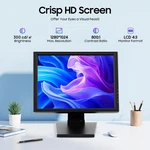 17in Lcd Touchscreen Monitor Adjustable Angle Display - 4:3, 5ms, 1280x1024. Fixed Price $140.50.