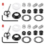 Faucet Cartridge Repair Kit, Compatible With Deltal/perless 86970 Single Hand.... Fixed Price $23.99.