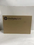 Hp E242 Elite Display 1920 X1 200 Led Hdmi Monitor New Sealed Box See Photo. Fixed Price $144.99.