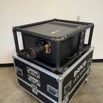 Barco Udx-w40 15k Hrs 40k Lumen Dlp Laser Projector W/ Lens, Case, Cage V063. Fixed Price $17250.00.