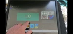 Video: Viewsonic Td1711-r 17" Touchscreen Lcd Monitor. Fixed Price $84.00.