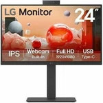 Lg 24ba850-b 24" Ips Full Hd Webcam Monitor 100hz Usb-c 90w Black. Fixed Price $466.47.