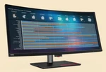 Lenovo Thinkvision P40w-20 39.7" 5k2k Ultra-wide Curved Monitor 21:9. Fixed Price $2100.00.