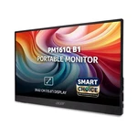 Acer Pm161q B1 15.6" Fhd 1920x1080 60hz 250nit 7ms 75x75 Vesa Portable Refurb. Fixed Price $69.99.