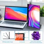 Gmktec Kd2 15.6" 4k Ips Touchscreen Monitor With Dual Speakers 3840x2160p. Fixed Price $386.97.