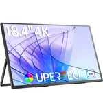 Uperfect 18.4" Portable Monitor 4k Extend Screen Hdmi Usb C Uhd Display W/stand. Fixed Price $199.99.