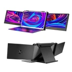Portable Dual Monitor Screen Tri-screen Extender Workstation For 13-17.3''laptop. Fixed Price $249.99.