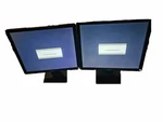Lot 2x Dell E1715sc 17" Lcd Monitor 1280x1024 Sxga Vga Square Display. Fixed Price $71.99.