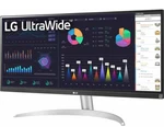 Lg 29" 29bq650-w Monitor 2560x1080, 21:9 Ips, Usb-c, Hdmi 1.4, Dp 1.4. Fixed Price $320.00.