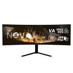 Arozzi Nova 49" Curved Gaming Monitor, Va 5120x1440 Dual Qhd, 165hz, 1ms. Fixed Price $799.99.