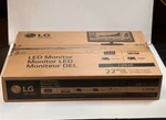 Lg 22m38d-b 22'' Full Hd Led Monitor (21.5'' Diagonal) 1080 Hd. Open Box. Fixed Price $79.99.