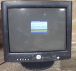 Vintage Dell M782 17" Color Crt Monitor For Retro Gaming W/vga Cable, Power Cord. Fixed Price $320.00.