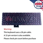 Backlit Us Keyboard For Acer Predator Helios 300 G3-571 G3-572 Ph315-51 Ph317-51. Fixed Price $24.99.