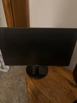 Two Viewsonic Va2719-smh 27" Widescreen Ips Led Monitor With Built-in Speakers. Fixed Price $160.00.