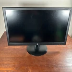 Hp V241p 24" Widescreen Led Monitor 1920 X 1080, Stand, Power Cable. Fixed Price $34.99.