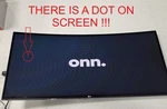 Lg 34gn850-b 34" Ultragear Curved Qhd (3440 X 1440) Monitor Dot On Screen !!. Fixed Price $259.57.